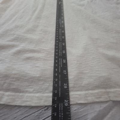 Y2K Nautica Jeans Co Me'ns XXL White Short Sleeve T-shirt - Thumbnail 7
