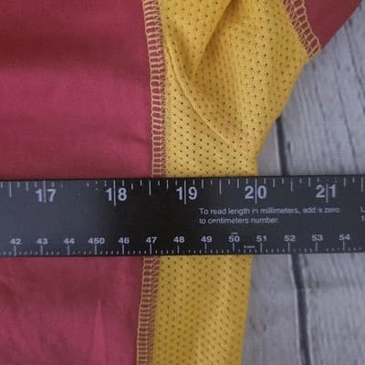 Adidas Uganda Cranes XXL Red / Yellow Soccer Futbol Jersey Climacool - Thumbnail 11