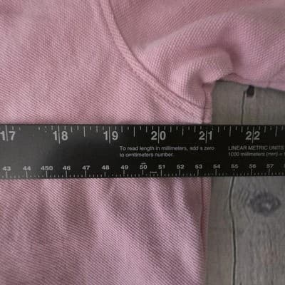 Chaps Men's Large Pink Short Sleeve Polo Shirt - Thumbnail 8