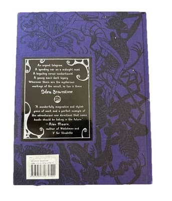 Salem Brownstone: All Along the Watchtowers A Graphic Novel Illustrated Book - Thumbnail 3