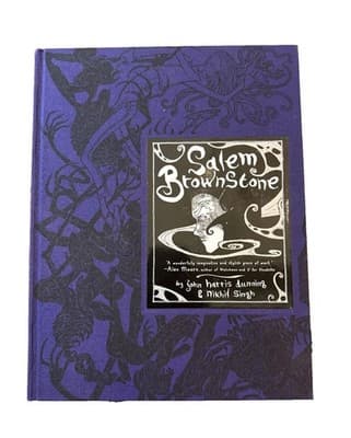 Salem Brownstone: All Along the Watchtowers A Graphic Novel Illustrated Book - Image 1