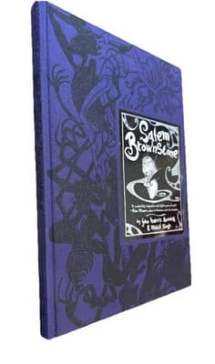 Salem Brownstone: All Along the Watchtowers A Graphic Novel Illustrated Book - Thumbnail 2