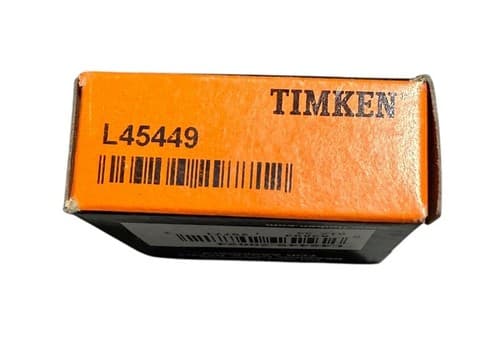 Genuine TIMKEN L45449 Tapered Roller Bearing - Thumbnail 3