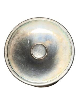 Vintage Italian Silverplate Pedestal Bowls Compotes Set of 5 E.L. De Uberti - Thumbnail 10