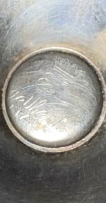 Vintage Italian Silverplate Pedestal Bowls Compotes Set of 5 E.L. De Uberti - Thumbnail 11