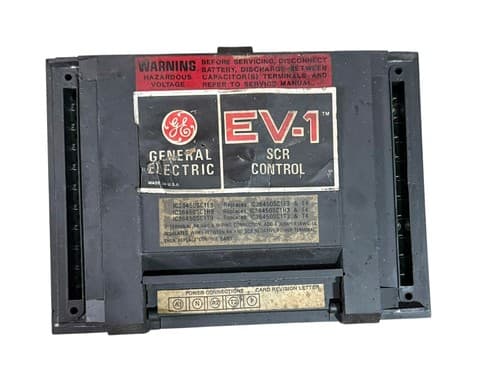 GE General Electric EV-1 SCR ForkLift Oscillator Control Board IC36450SC 1E5 - Image 1