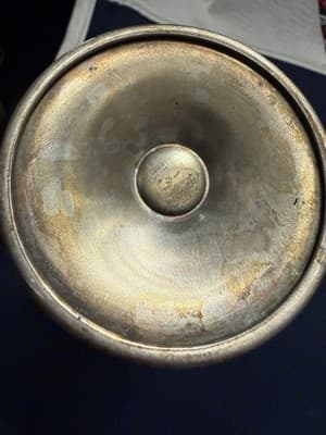 Vintage Italian Silverplate Pedestal Bowls Compotes Set of 5 E.L. De Uberti - Thumbnail 17