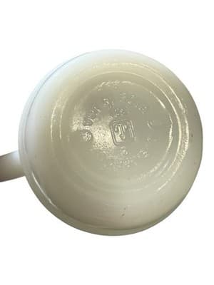Anchor Hocking Strawberry Shortcake & Huckleberry Pie Milk Glass Mug Set 1980’s - Thumbnail 8