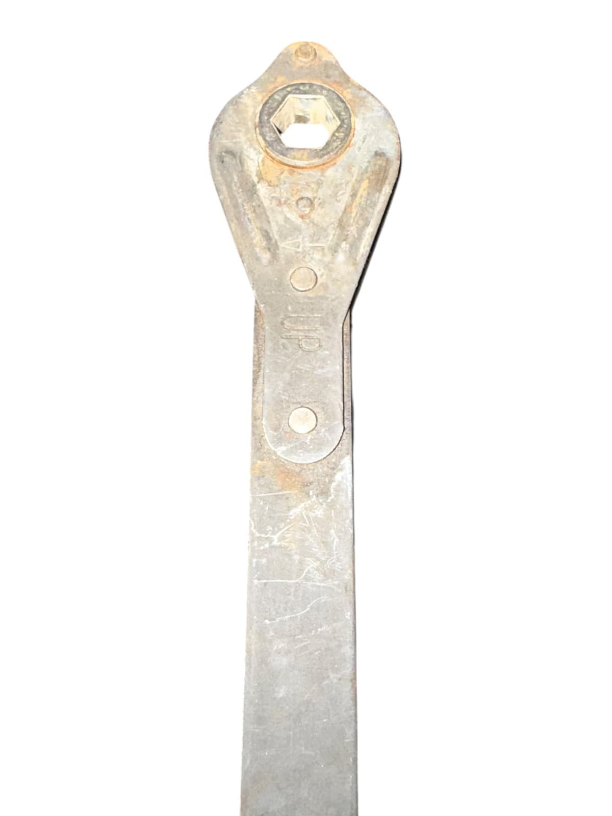 Vintage Chrysler Pentastar Ratcheting Car Jack Wrench Tool 6H 21 - Thumbnail 3