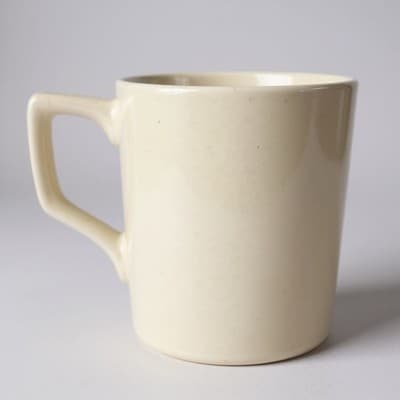 Vintage USA Ceramic Coffee Mug Rainy Day Gnomes Elves Under Umbrella Whimsical - Thumbnail 3
