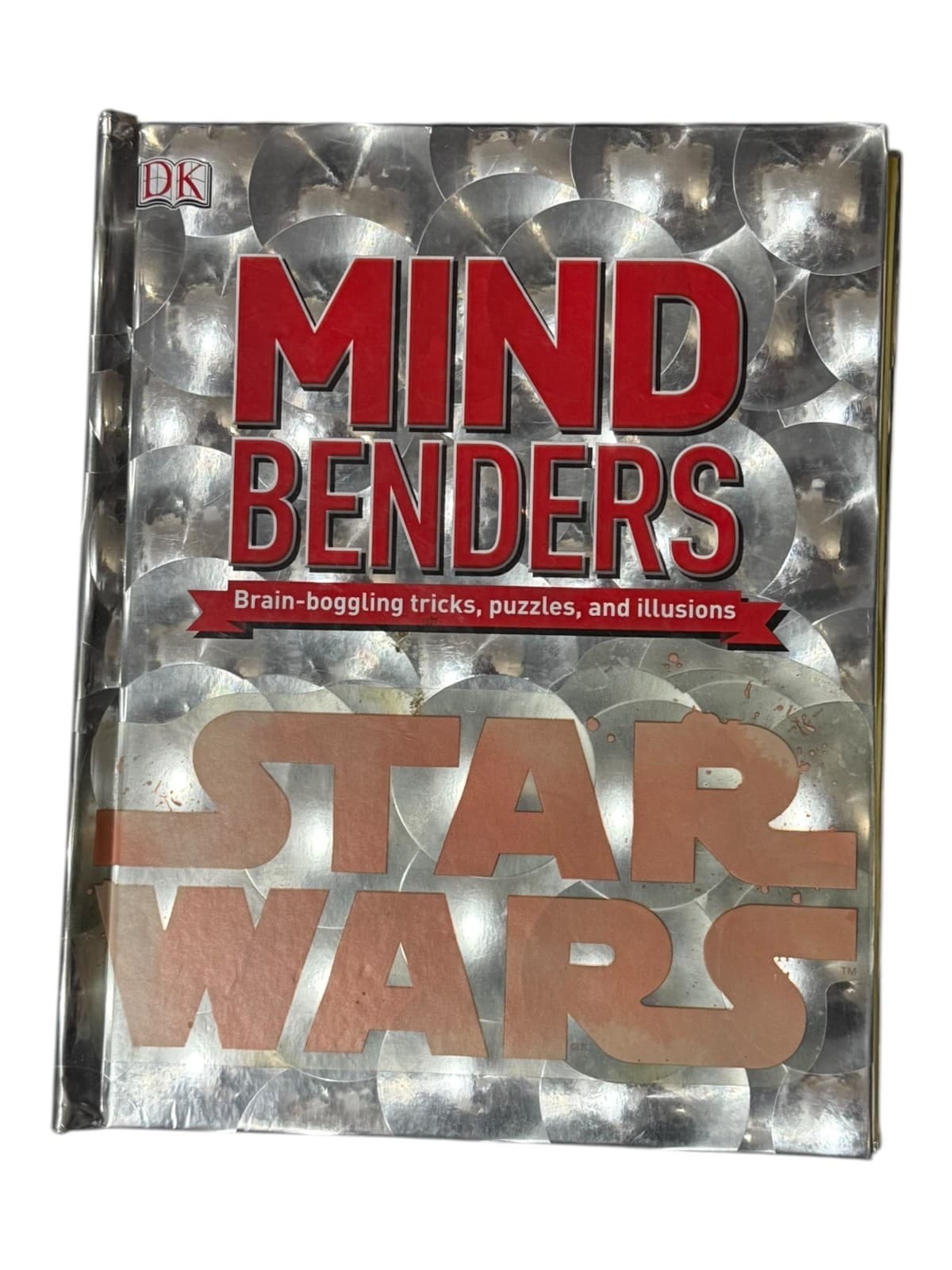 Star Wars Mind Benders Brain-Boggling Tricks Puzzles and Illusion Book Hardcover - Thumbnail 2