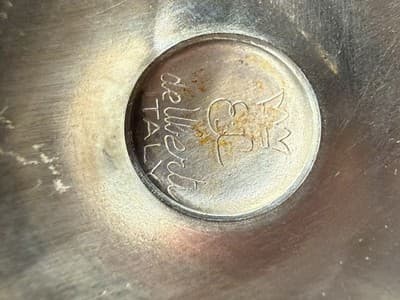 Vintage Italian Silverplate Pedestal Bowls Compotes Set of 5 E.L. De Uberti - Thumbnail 16