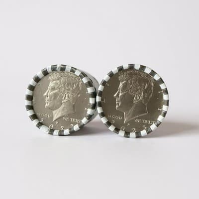 2 Unopened 2023 P Half Dollar Coin Rolls Unique Sealed Error Style Roll- 2 ROLLS - Image 1