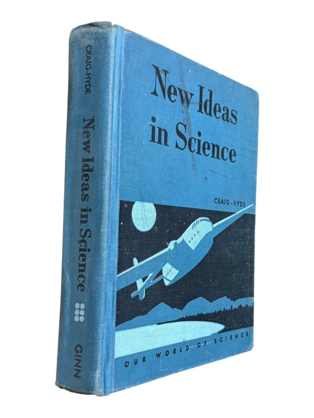 VTG 1950 New Ideas in Science Our World of Science Hardcover Book by Craig-Hyde - Thumbnail 3