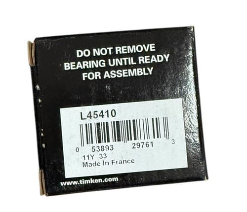 Genuine TIMKEN L45410 Bearing Cup - Thumbnail 4