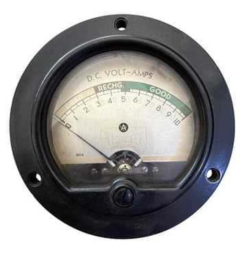 Simpson Electric Co. Model 155 Voltmeter 150 Volts AC Gauge - Image 1