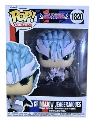 Funko Pop! BLEACH Set of 2 ICHIGO KUROSAKI #1610 & GRIMMJOW JEAGERJAQUES #1820 - Thumbnail 4
