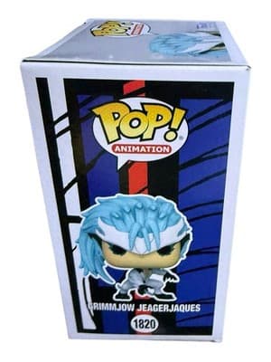 Funko Pop! BLEACH Set of 2 ICHIGO KUROSAKI #1610 & GRIMMJOW JEAGERJAQUES #1820 - Thumbnail 9