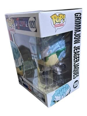 Funko Pop! BLEACH Set of 2 ICHIGO KUROSAKI #1610 & GRIMMJOW JEAGERJAQUES #1820 - Thumbnail 7
