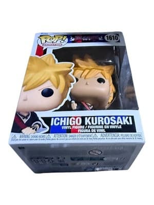 Funko Pop! BLEACH Set of 2 ICHIGO KUROSAKI #1610 & GRIMMJOW JEAGERJAQUES #1820 - Thumbnail 14