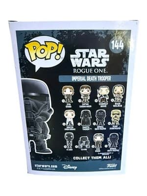 Funko Pop Lot Mickey 1167 Miles 1448 Death Trooper 144 Fiyero 1698 - Thumbnail 7