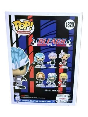 Funko Pop! BLEACH Set of 2 ICHIGO KUROSAKI #1610 & GRIMMJOW JEAGERJAQUES #1820 - Thumbnail 8