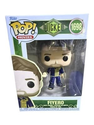 Funko Pop Lot Mickey 1167 Miles 1448 Death Trooper 144 Fiyero 1698 - Thumbnail 18