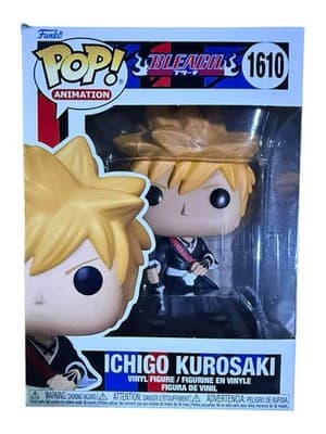 Funko Pop! BLEACH Set of 2 ICHIGO KUROSAKI #1610 & GRIMMJOW JEAGERJAQUES #1820 - Thumbnail 10