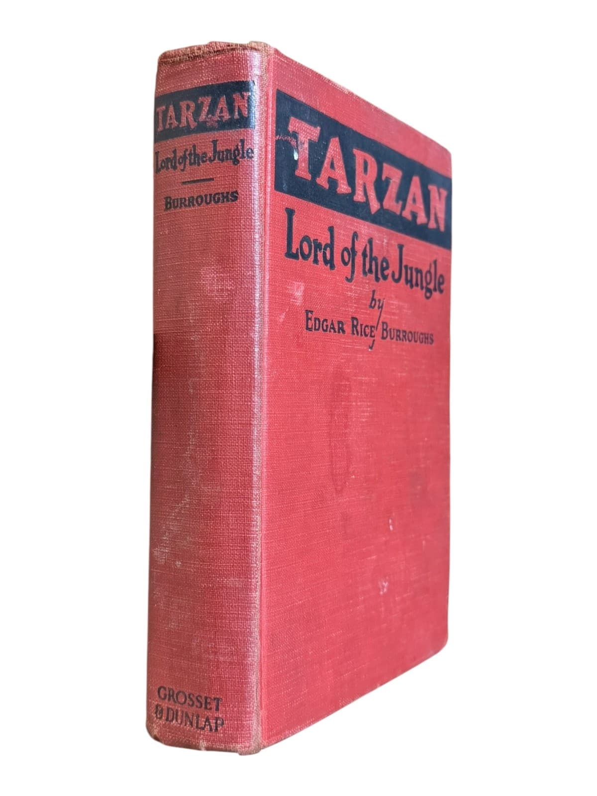 Vintage 1928 Tarzan Lord of the Jungle Hardcover Book by Edgar Rice Burroughs - Thumbnail 2