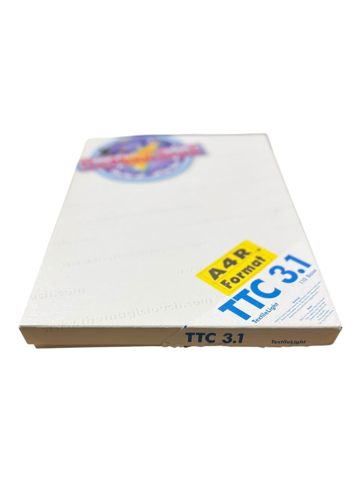 The Magic Touch TTC 3.1 Heat Transfer Paper A4R Textile Light 110 Base Laser - Thumbnail 2
