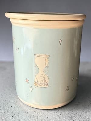 Flavia Stardust Dreams Gift Mug w/ Lid Coaster Miracles Quote Pastel NOS - Thumbnail 3