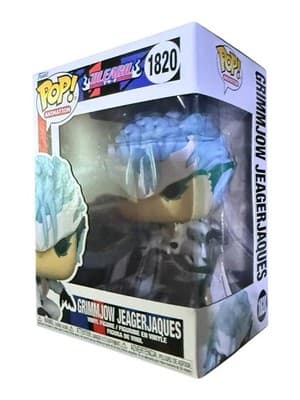 Funko Pop! BLEACH Set of 2 ICHIGO KUROSAKI #1610 & GRIMMJOW JEAGERJAQUES #1820 - Thumbnail 6