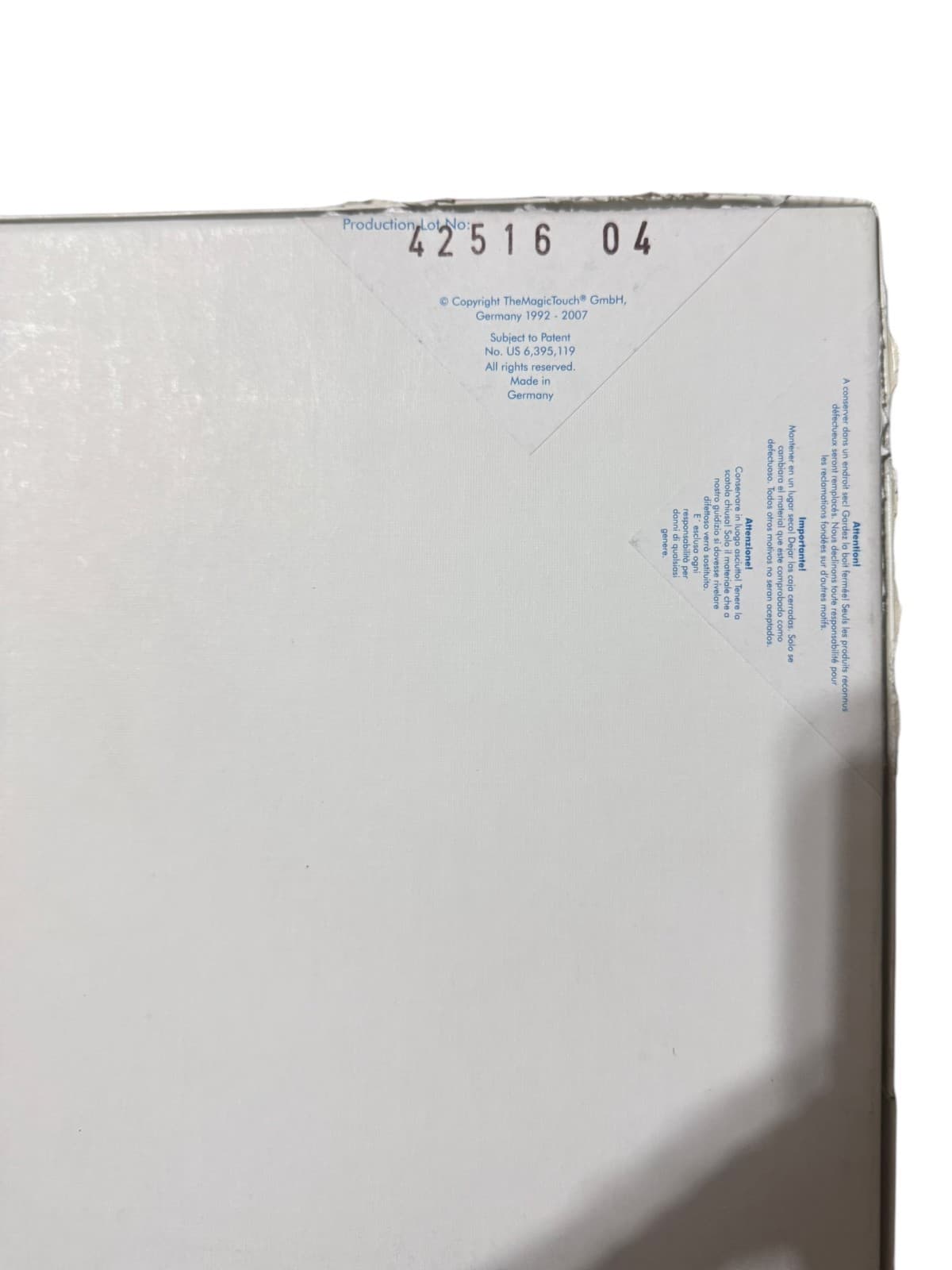 The Magic Touch TTC 3.1 Heat Transfer Paper A4R Textile Light 110 Base Laser - Thumbnail 4