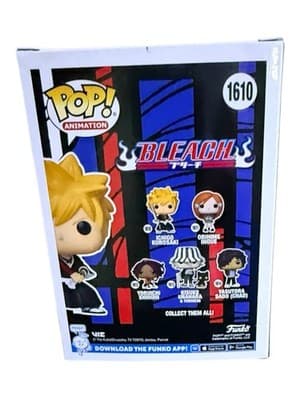 Funko Pop! BLEACH Set of 2 ICHIGO KUROSAKI #1610 & GRIMMJOW JEAGERJAQUES #1820 - Thumbnail 12