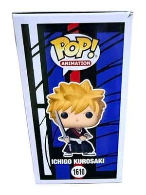 Funko Pop! BLEACH Set of 2 ICHIGO KUROSAKI #1610 & GRIMMJOW JEAGERJAQUES #1820 - Thumbnail 13