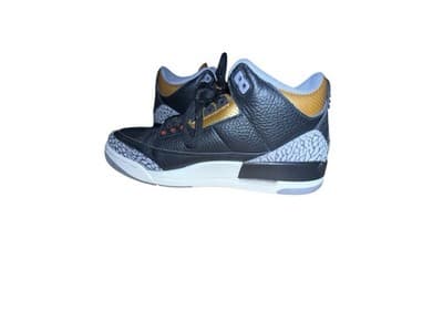 CK9246 067 Jordan 3 Retro Black Cement Gold (W) [USED] - 11 - Thumbnail 3