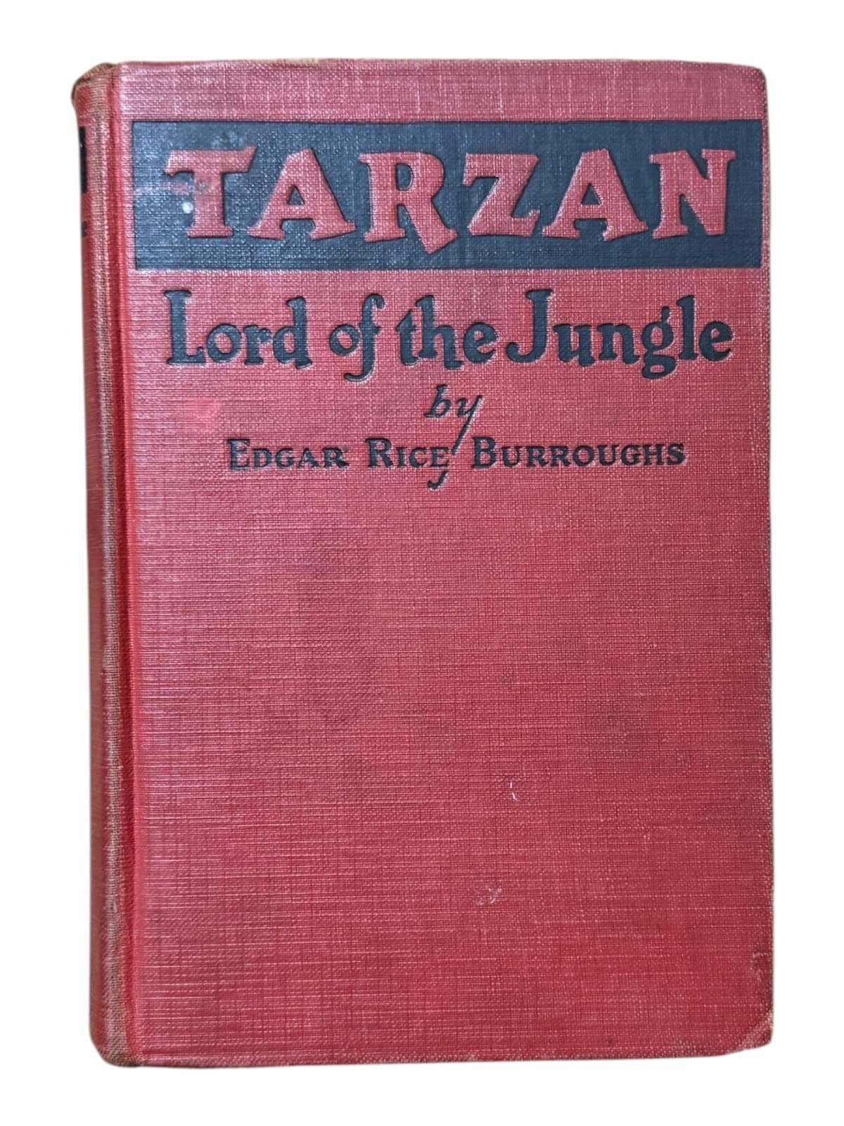 Vintage 1928 Tarzan Lord of the Jungle Hardcover Book by Edgar Rice Burroughs - Image 1