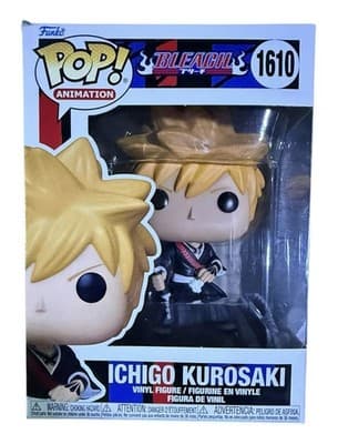Funko Pop! BLEACH Set of 2 ICHIGO KUROSAKI #1610 & GRIMMJOW JEAGERJAQUES #1820 - Thumbnail 3