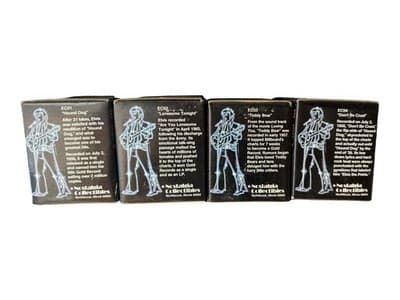 Elvis Presley Porcelain Collectors Mugs Lot of 4 w/ Boxes 50th Anniversary NOS - Thumbnail 9