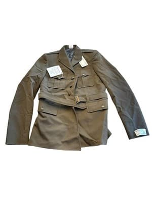US Army AGSU Dress Coat - 8405-01-683-0237 - Size: 39R-C - New - Thumbnail 6