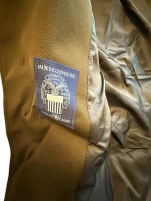 US Army AGSU Dress Coat - 8405-01-683-0237 - Size: 39R-C - New - Thumbnail 5