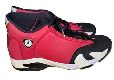Size 10 - Air Jordan 14 Retro Gym Red - Thumbnail 2