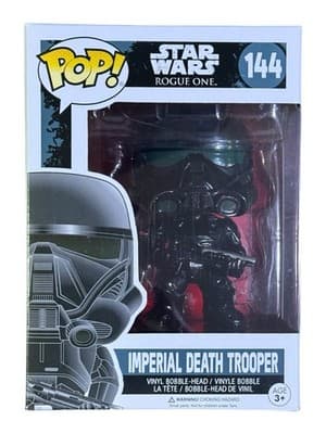 Funko Pop Lot Mickey 1167 Miles 1448 Death Trooper 144 Fiyero 1698 - Thumbnail 4