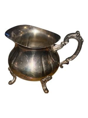 Towle EPCA Vintage Silverplate Tea Coffee Set 4 Pc Sugar Creamer - Thumbnail 5
