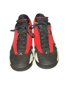 Size 10 - Air Jordan 14 Retro Gym Red - Thumbnail 7