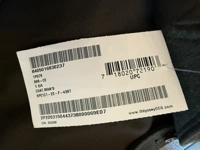 US Army AGSU Dress Coat - 8405-01-683-0237 - Size: 39R-C - New - Thumbnail 3