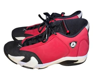 Size 10 - Air Jordan 14 Retro Gym Red - Image 1