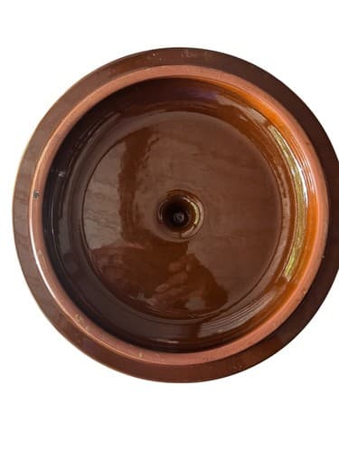 Val Do Sol Pottery Casserole Dish Made In Portugal - Thumbnail 4
