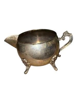 Towle EPCA Vintage Silverplate Tea Coffee Set 4 Pc Sugar Creamer - Thumbnail 6