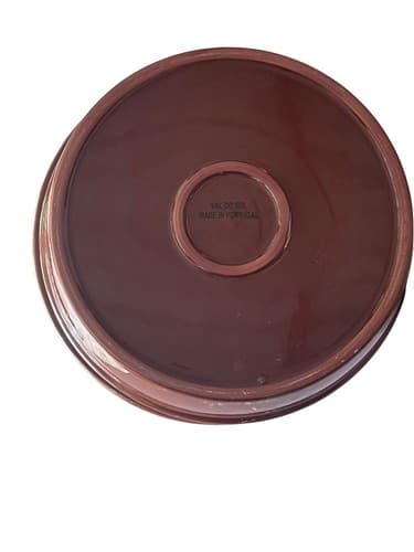 Val Do Sol Pottery Casserole Dish Made In Portugal - Thumbnail 6